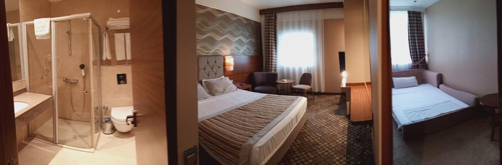 Adranos Hotel Bursa Exterior photo