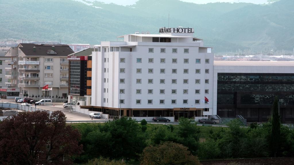 Adranos Hotel Bursa Exterior photo