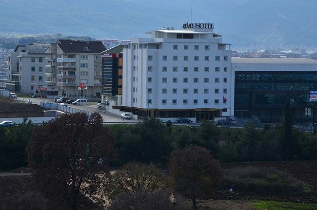 Adranos Hotel Bursa Exterior photo