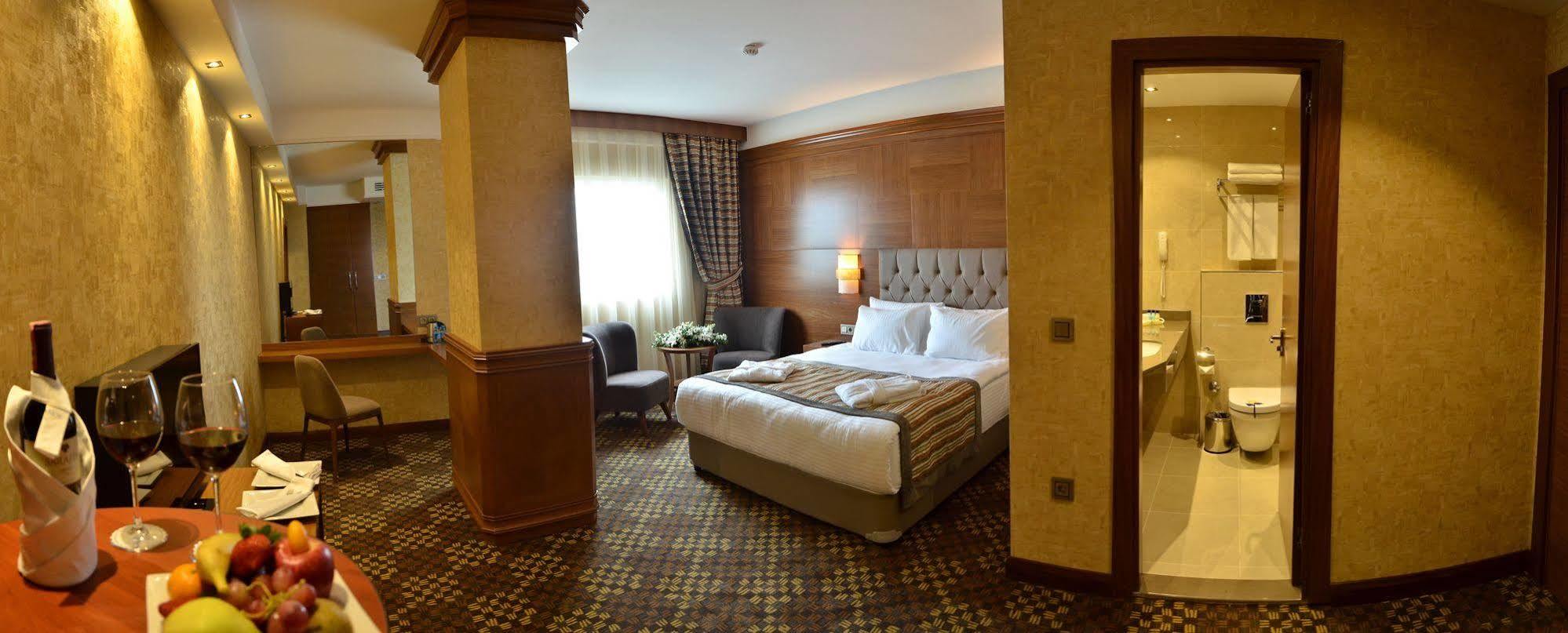 Adranos Hotel Bursa Exterior photo
