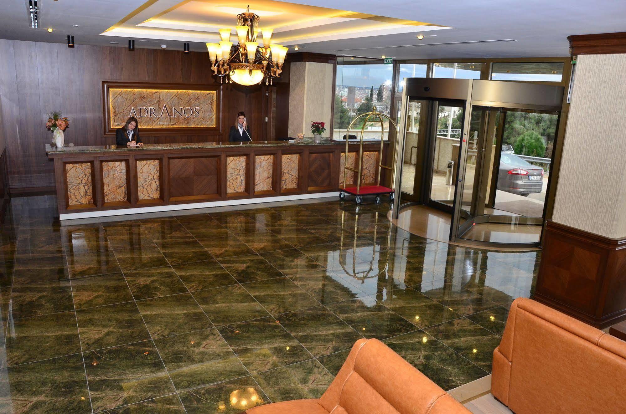 Adranos Hotel Bursa Exterior photo