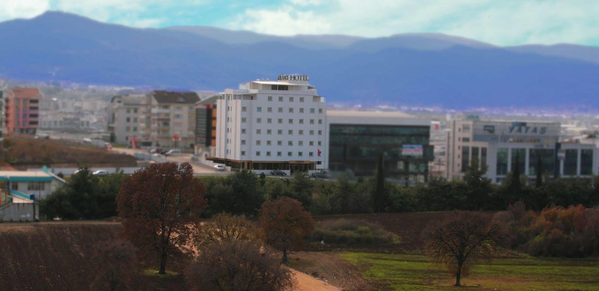 Adranos Hotel Bursa Exterior photo
