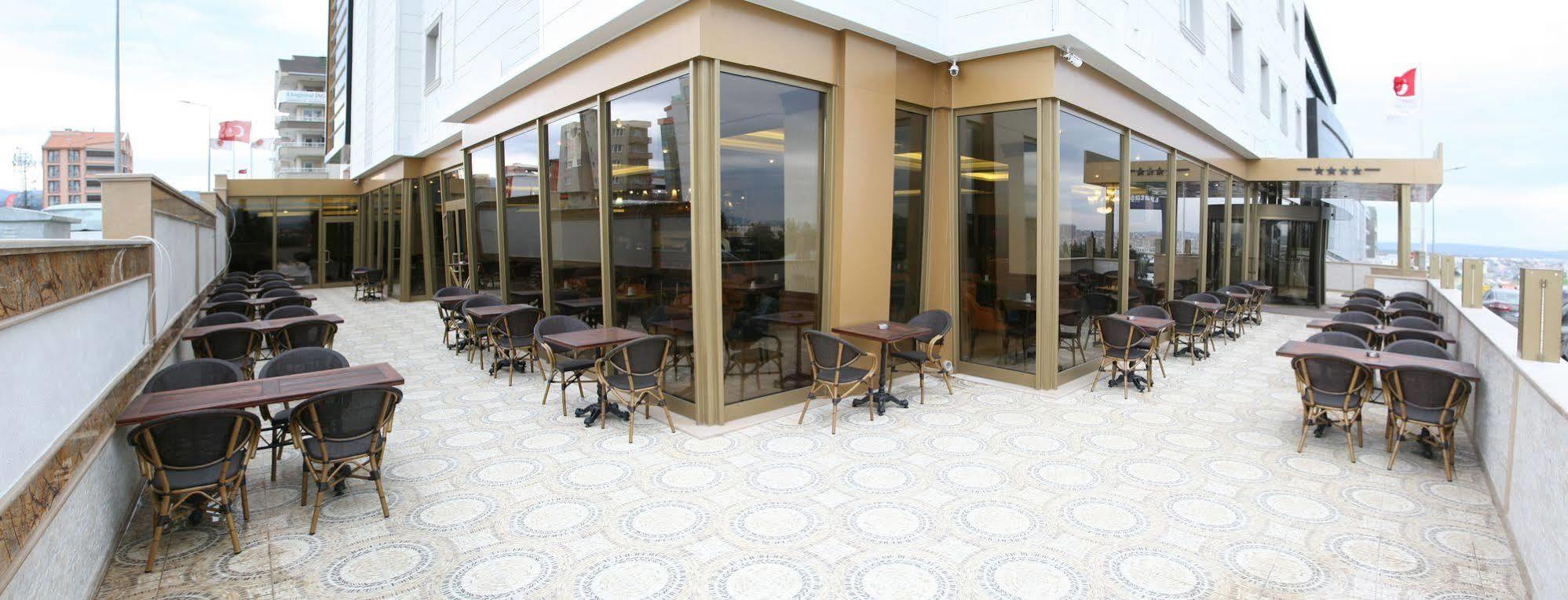 Adranos Hotel Bursa Exterior photo