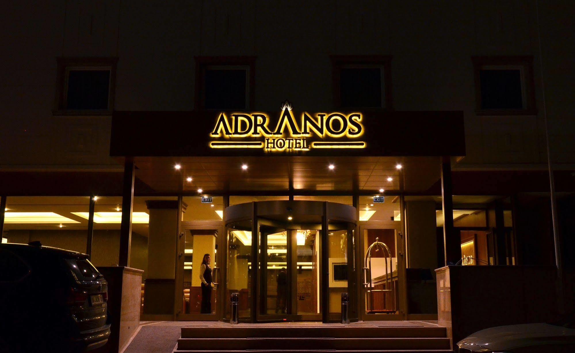 Adranos Hotel Bursa Exterior photo
