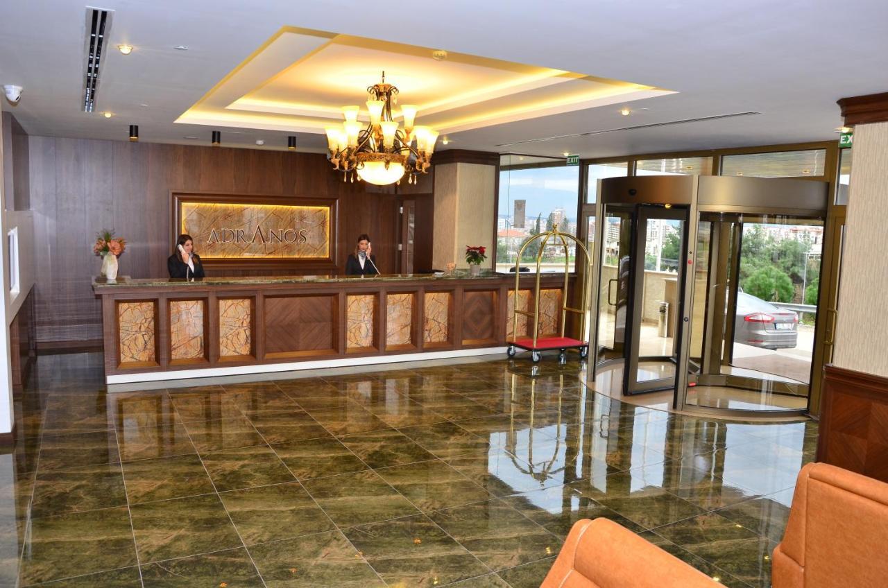 Adranos Hotel Bursa Exterior photo